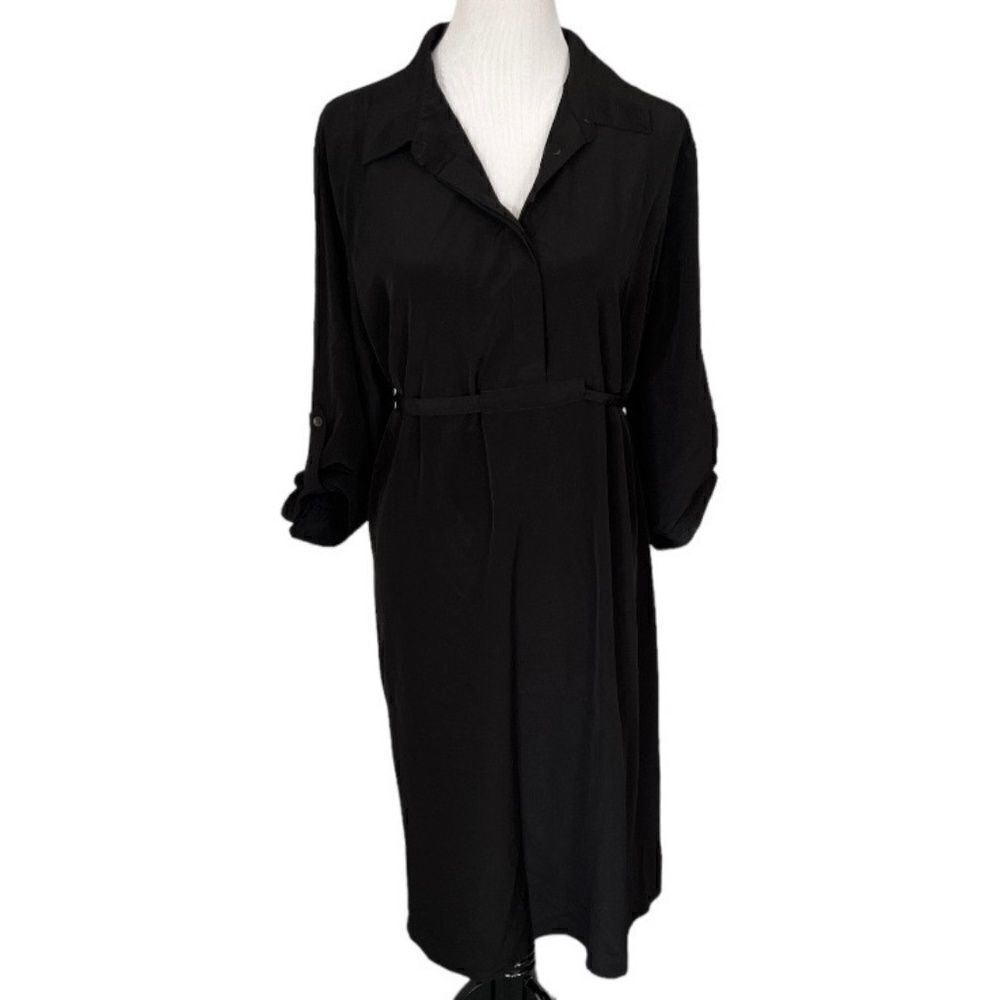 GAP Maternity Black Dress size XL